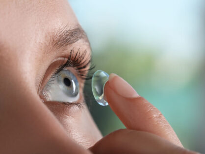 Czy noszenie soczewek kontaktowych jest bezpieczne dla oczu?